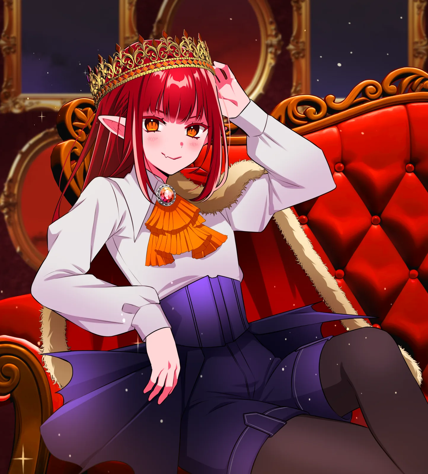 【自己紹介】神崎妖琥ってどんなVtuber?一緒に楽しめる企画と雑談配信が好きな方へのアイキャッチ