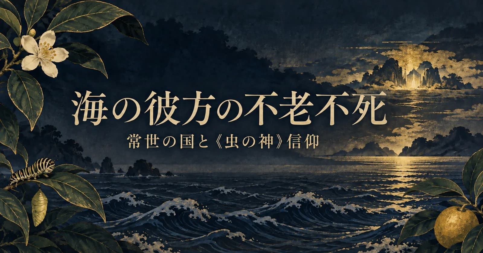 常世の神の解説レポートを出しましたのアイキャッチ