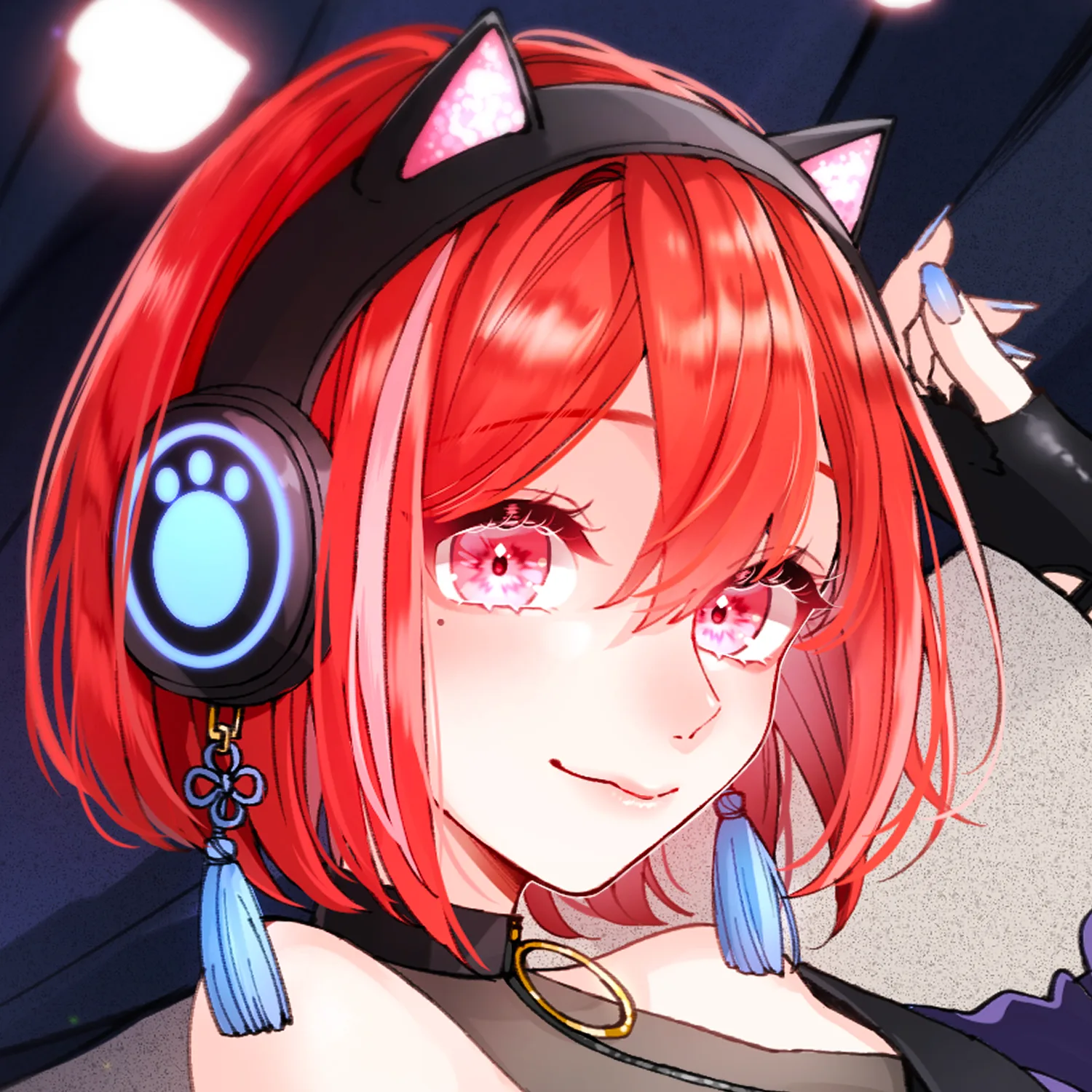 朱唱ねこ