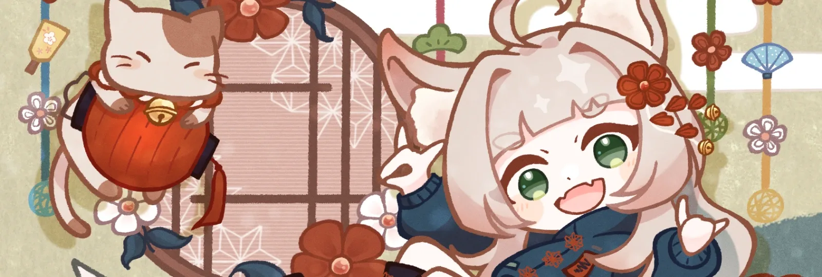 狐々乃🦊💐’s banner
